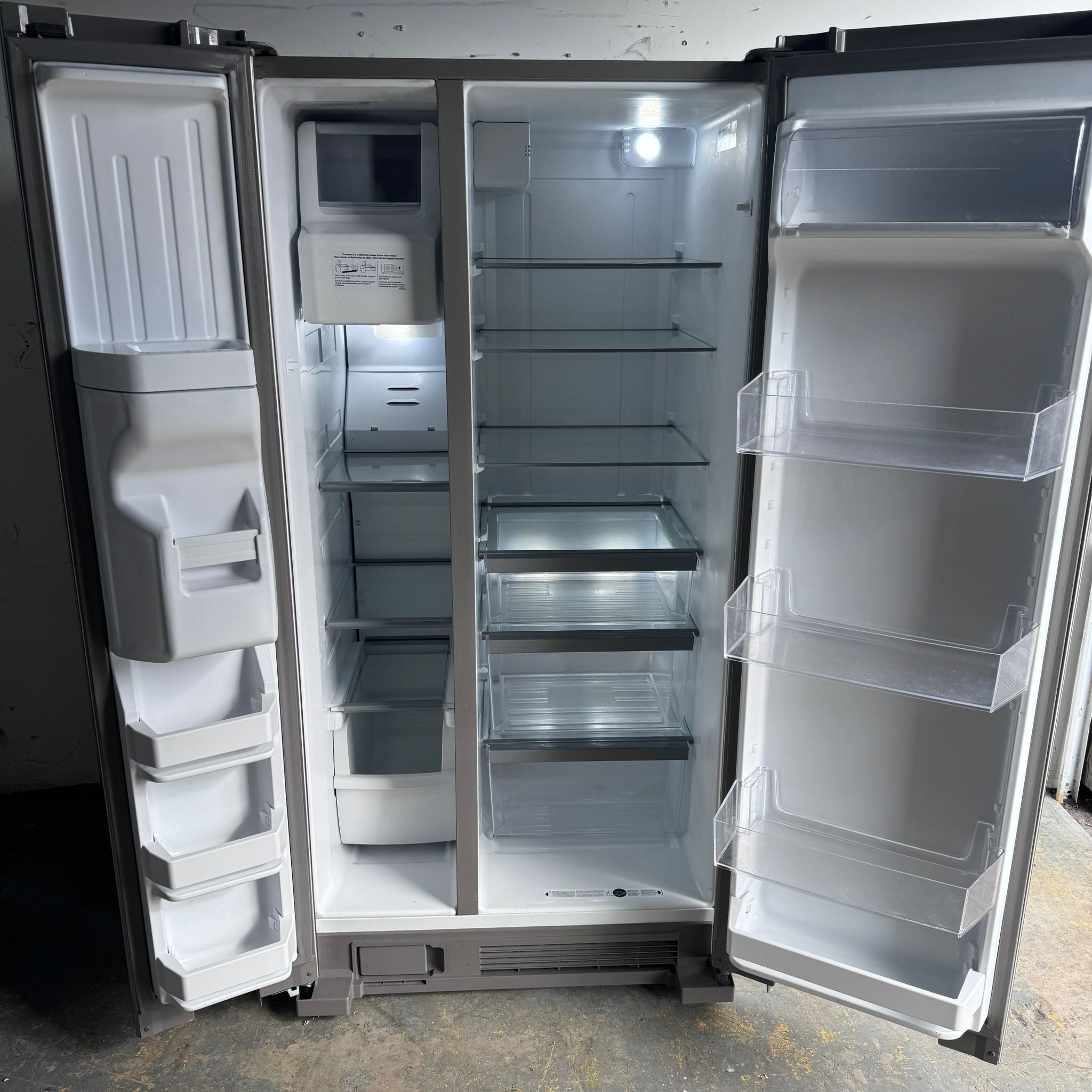Whirlpool Stainless Steel Refrigerator Whirlpool Stainless Steel Refrigerator